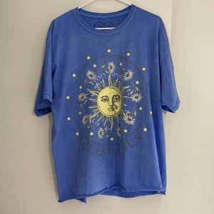 “Celestial Sun” Lilac t-shirt